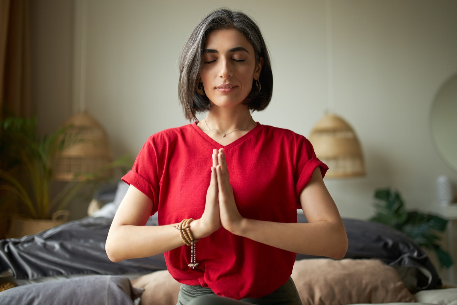 Benefícios da meditação para reduzir o estresse 